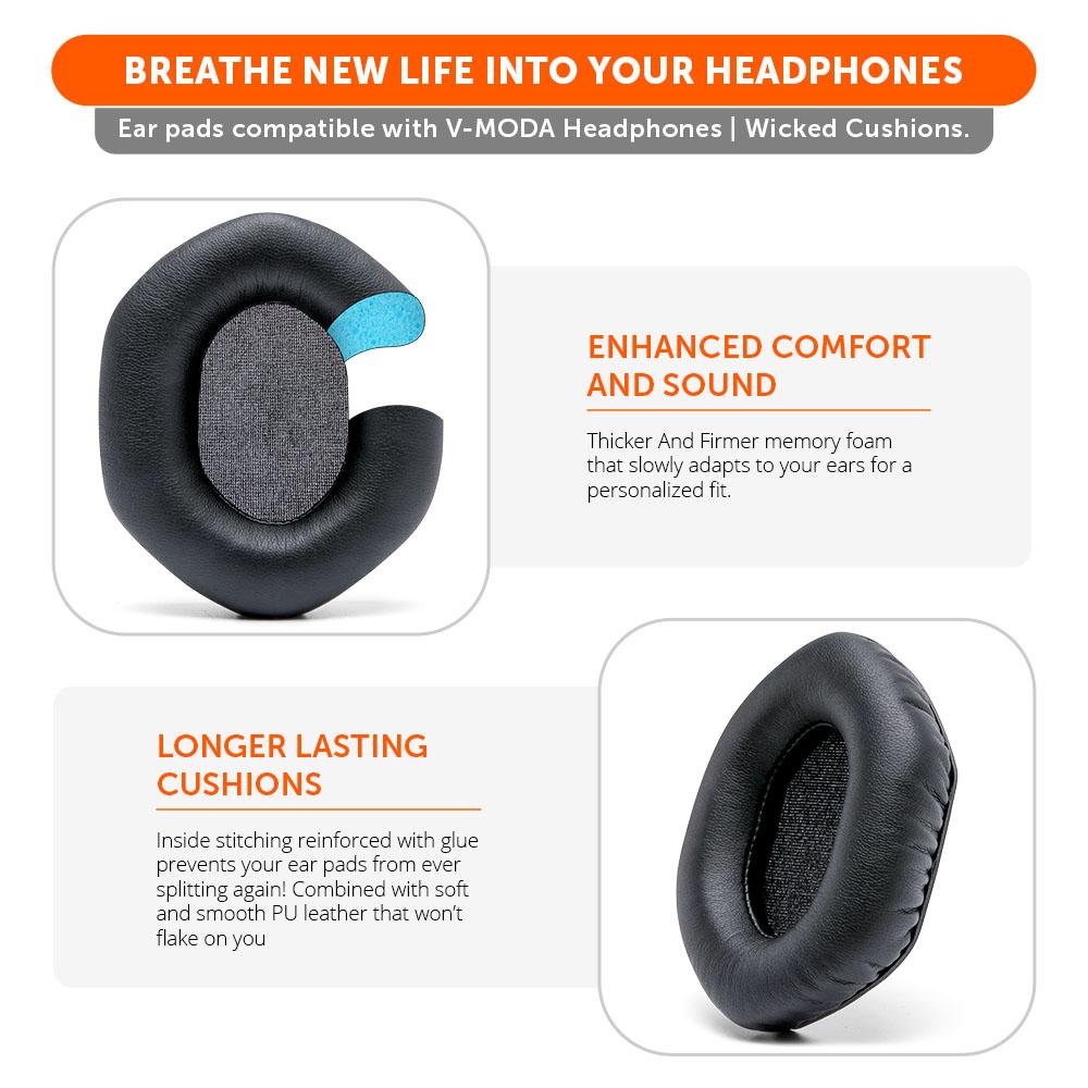 XL Earpads For V-MODA - Image 4
