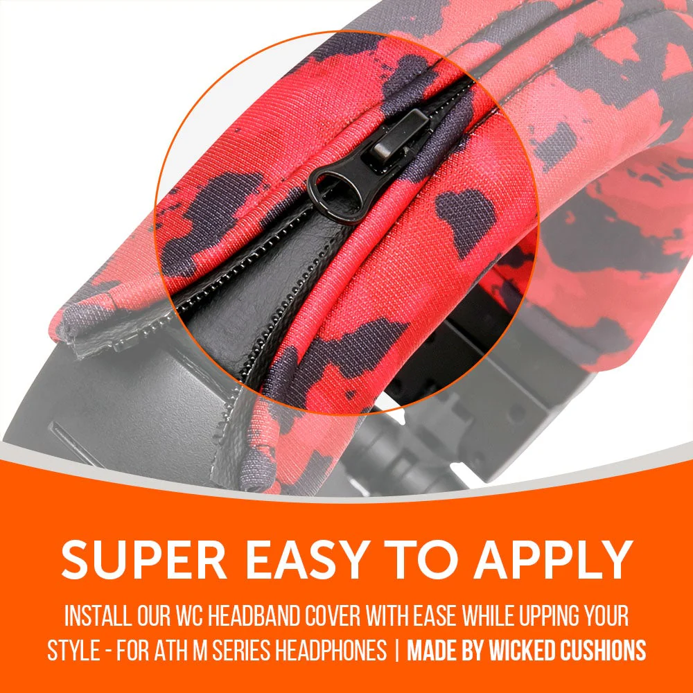 WC BandZ V2 Protective Headband Cover For ATH M Series Headphones - Image 11