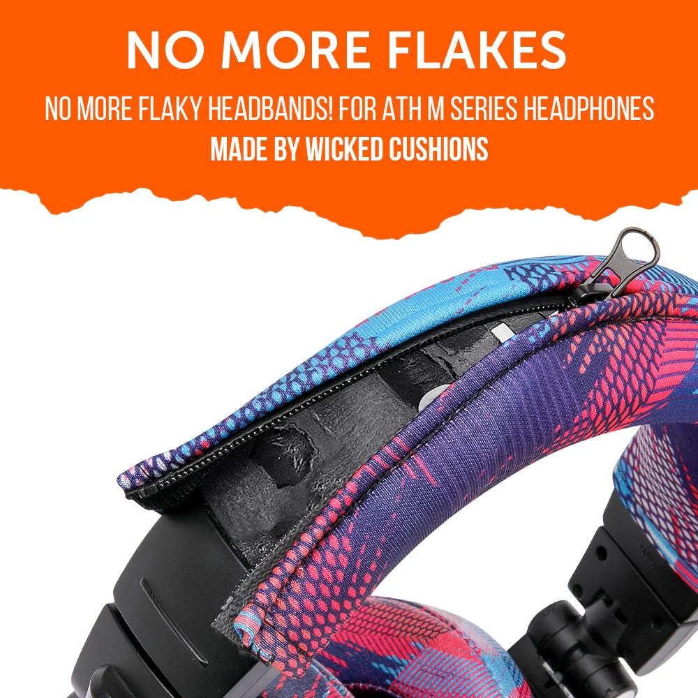 WC BandZ V2 Protective Headband Cover For ATH M Series Headphones - Image 20
