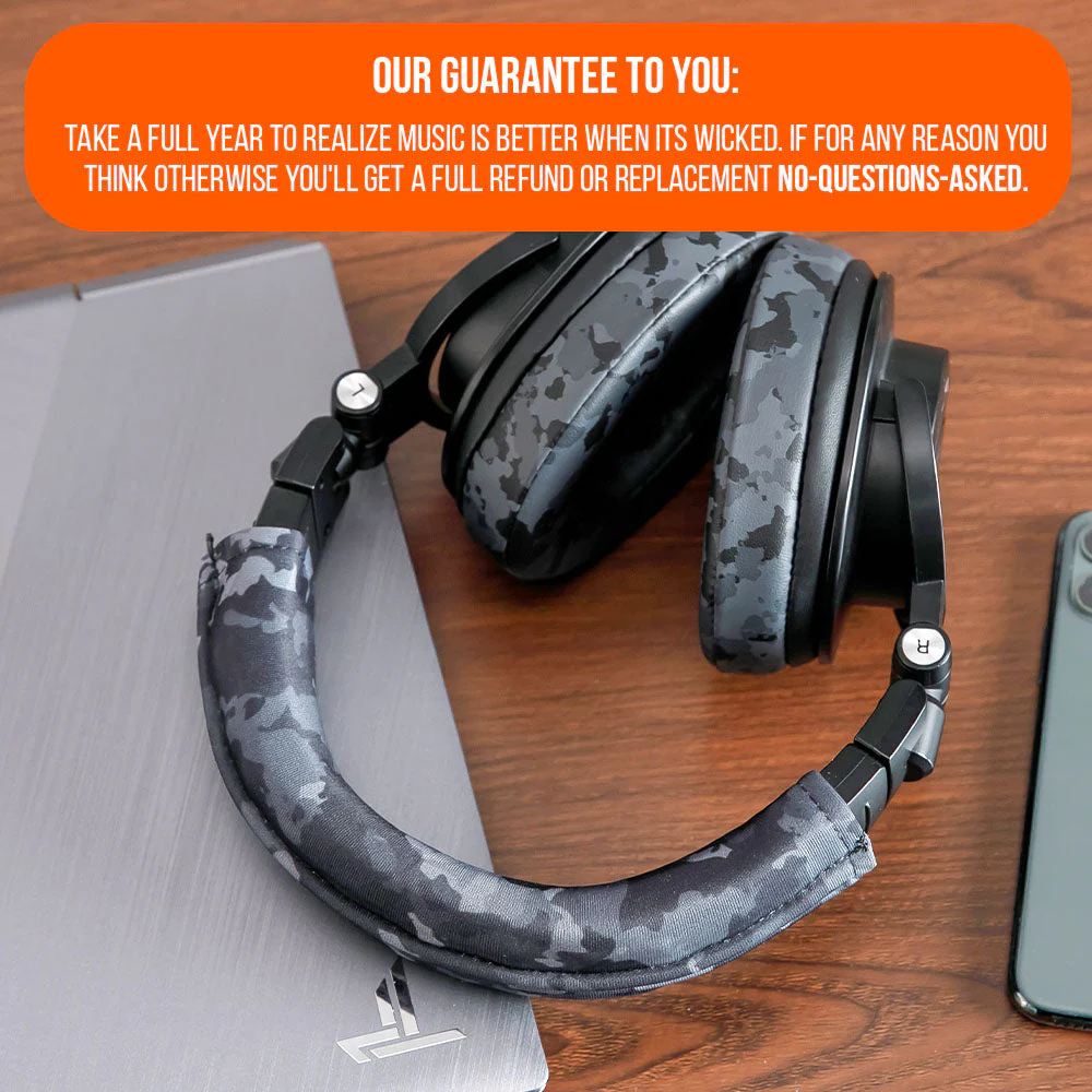 WC BandZ V2 Protective Headband Cover For ATH M Series Headphones - Image 24