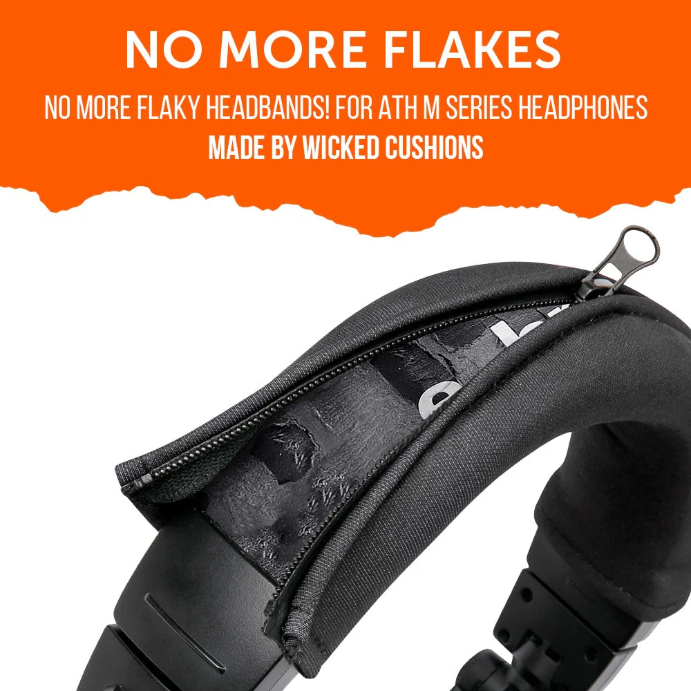WC BandZ V2 Protective Headband Cover For ATH M Series Headphones - Image 6