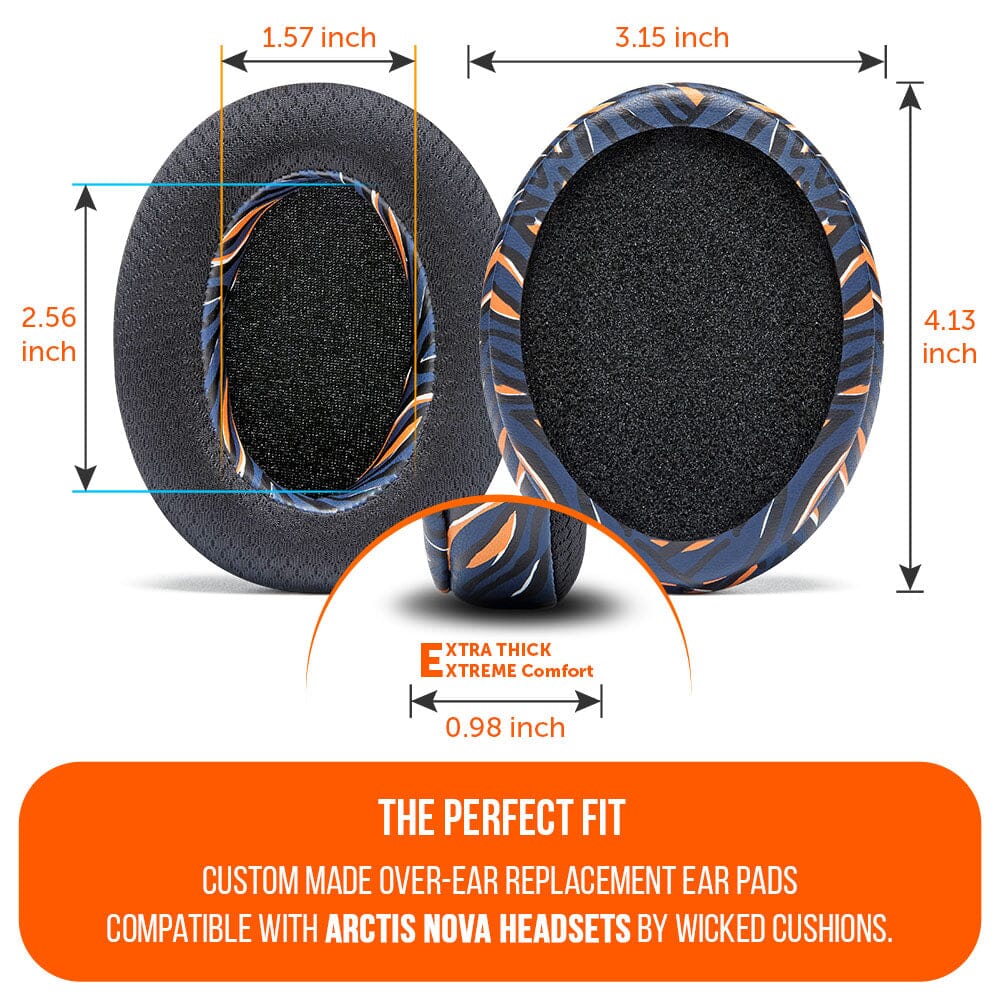Arctis Nova Earpads - WC FreeZe Cooling Gel - Image 40