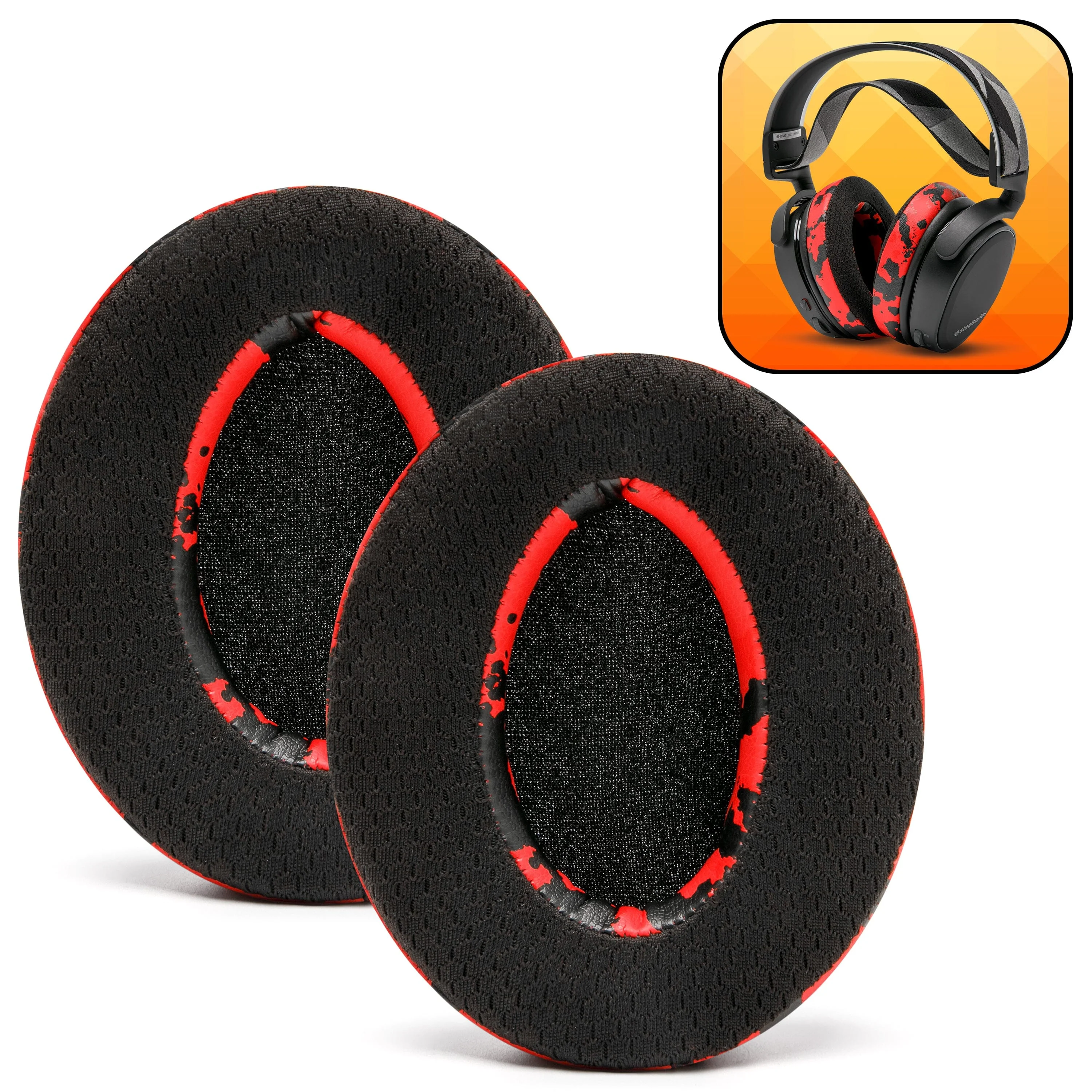 WC FreeZe - Hybrid Cooling Gel Infused Ear Pads for ATH M50X - Image 13
