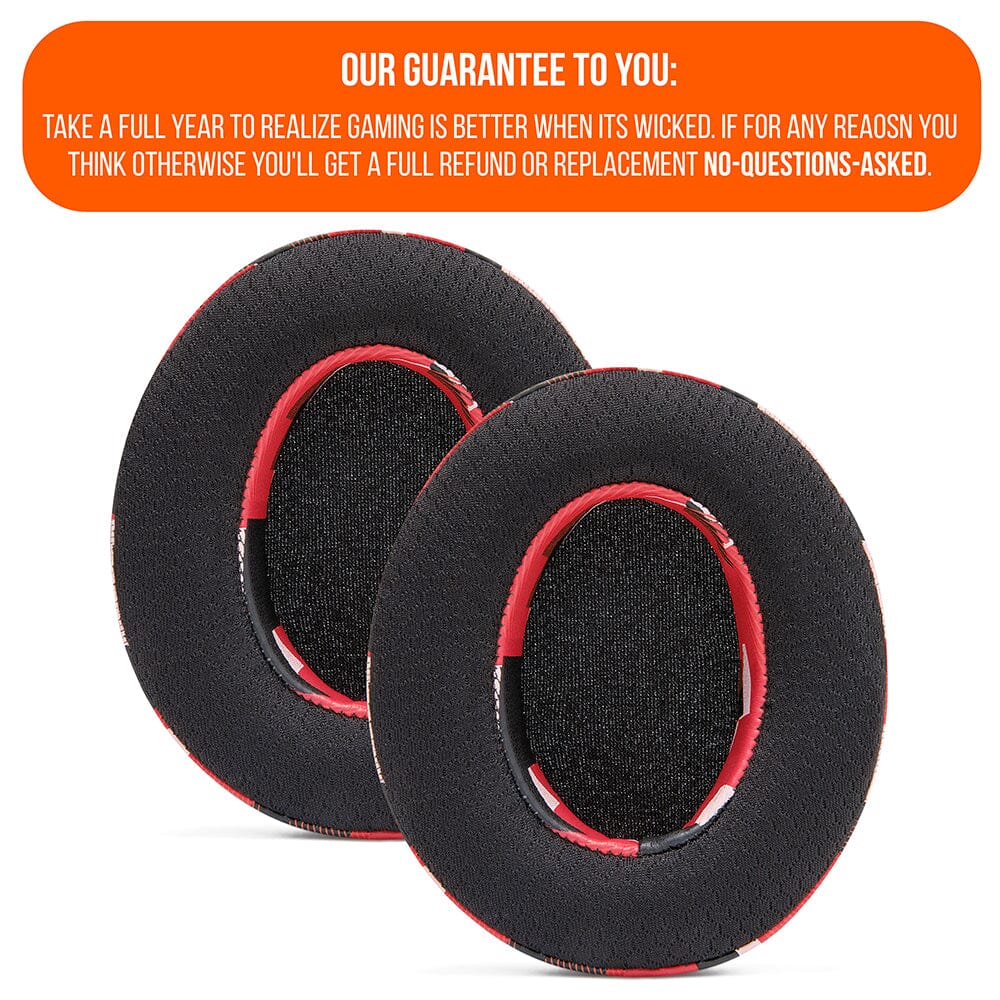 WC FreeZe - Hybrid Cooling Gel Infused Gaming Earpads - Image 68