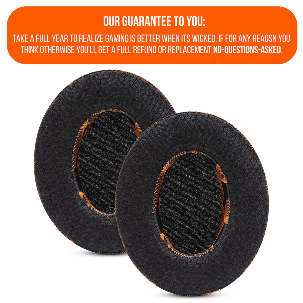 WC FreeZe - Hybrid Cooling Gel Infused Gaming Earpads - Image 89
