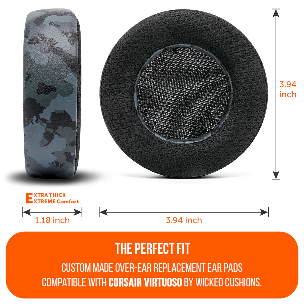 Corsair Virtuoso Earpads - WC FreeZe Cooling Gel - Image 10