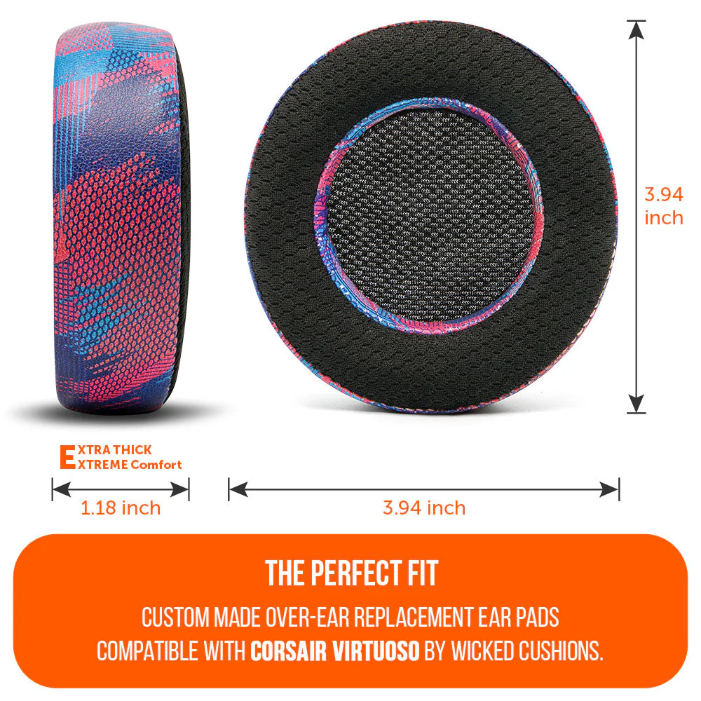 Corsair Virtuoso Earpads - WC FreeZe Cooling Gel - Image 28