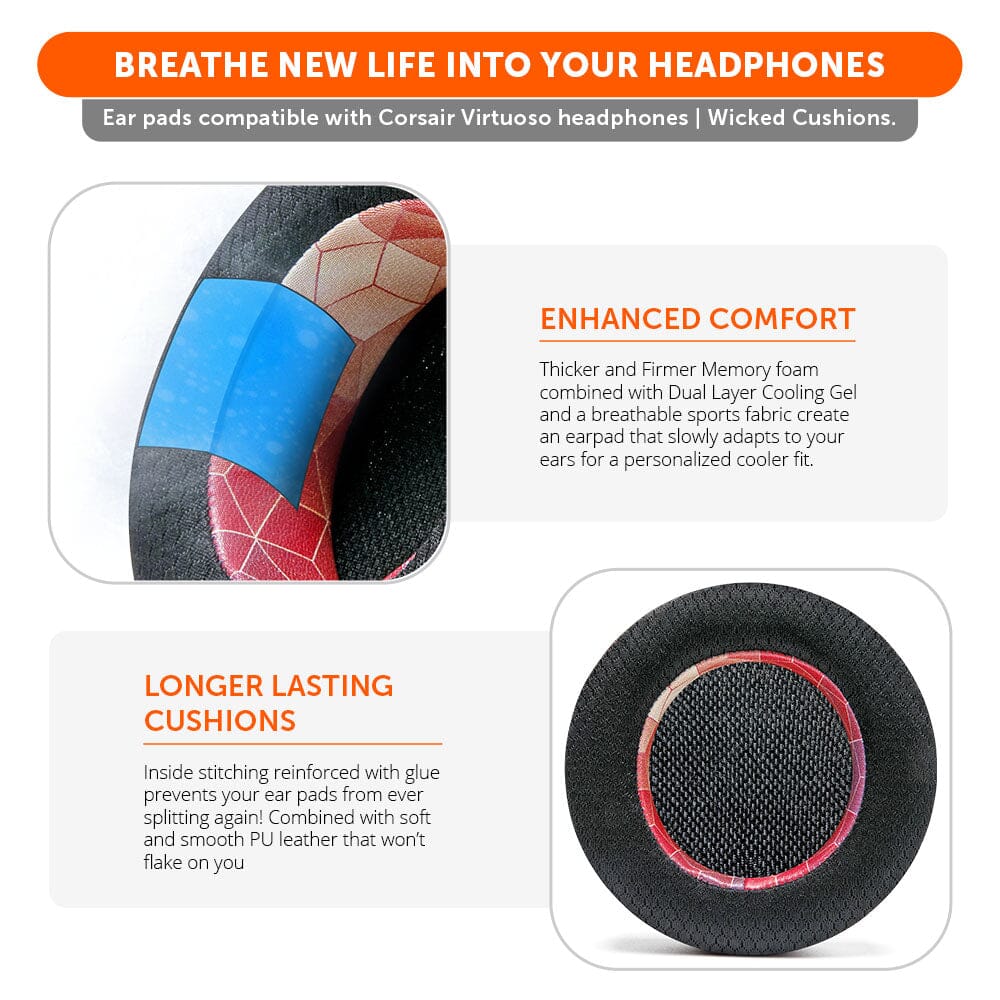 Corsair Virtuoso Earpads - WC FreeZe Cooling Gel - Image 33