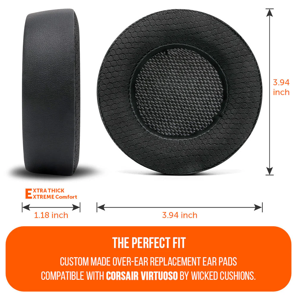 Corsair Virtuoso Earpads - WC FreeZe Cooling Gel - Image 4