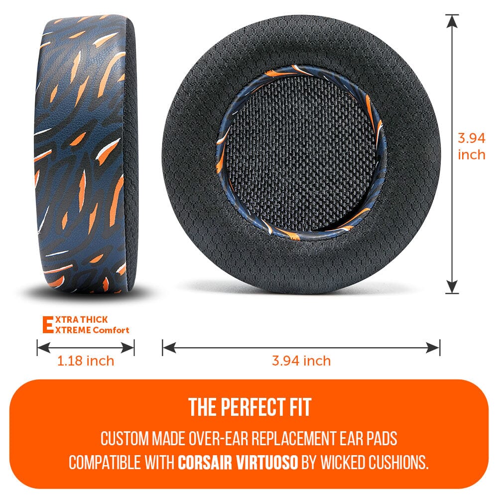 Corsair Virtuoso Earpads - WC FreeZe Cooling Gel - Image 52