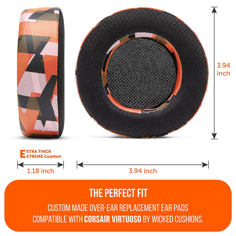 Corsair Virtuoso Earpads - WC FreeZe Cooling Gel - Image 64