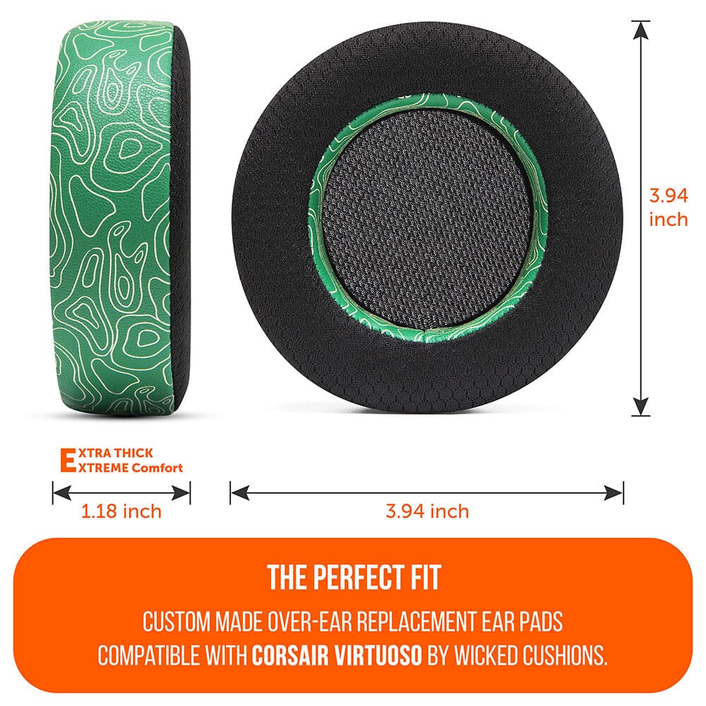 Corsair Virtuoso Earpads - WC FreeZe Cooling Gel - Image 76