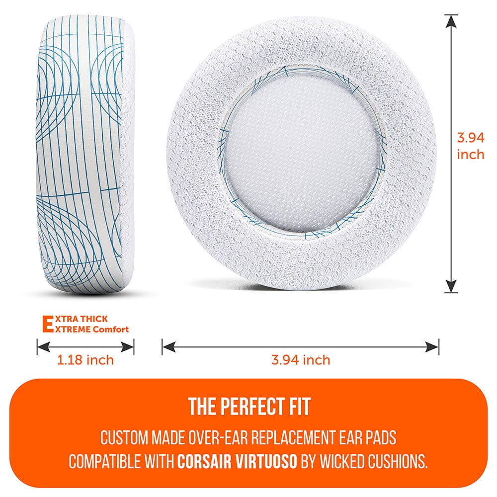 Corsair Virtuoso Earpads - WC FreeZe Cooling Gel - Image 82