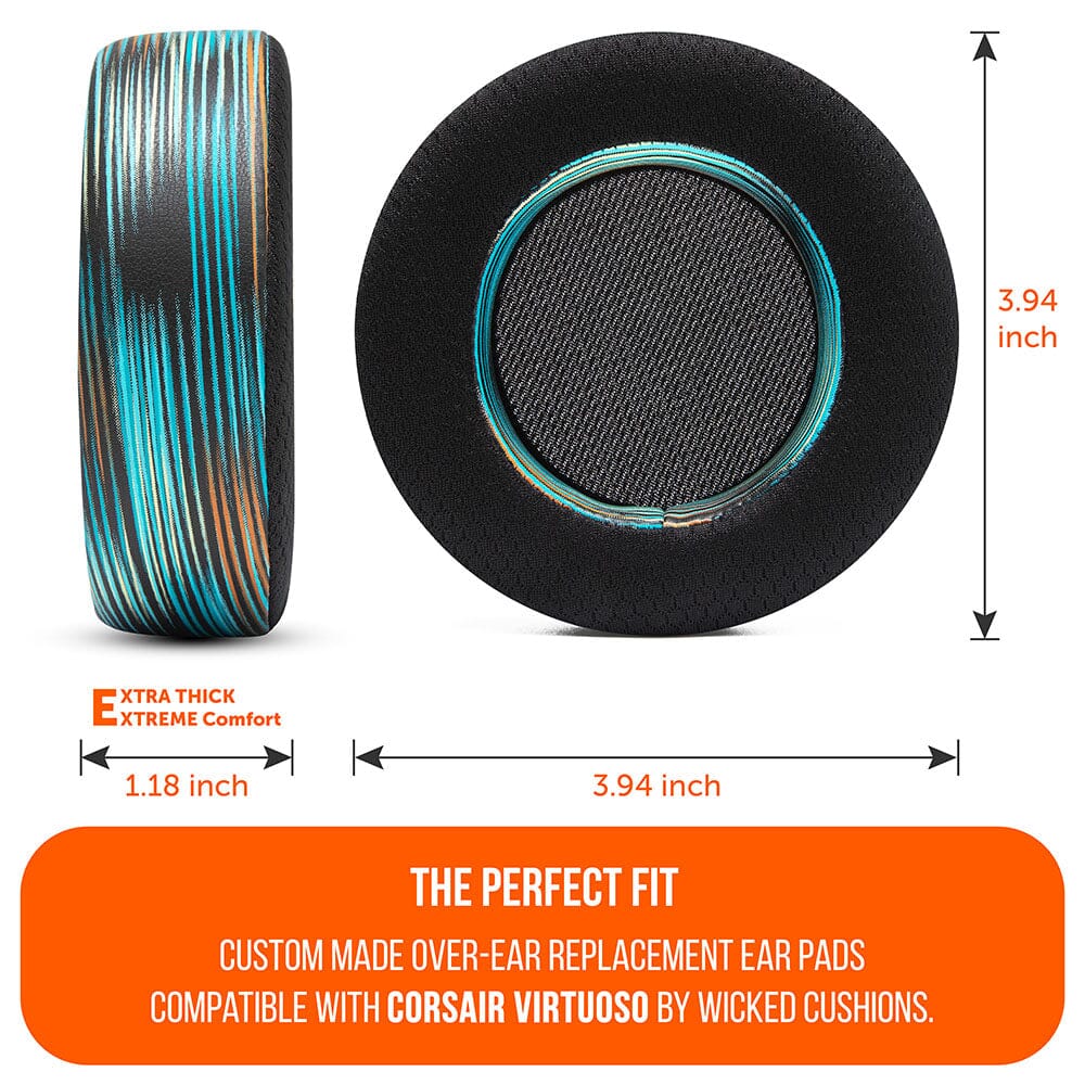Corsair Virtuoso Earpads - WC FreeZe Cooling Gel - Image 88
