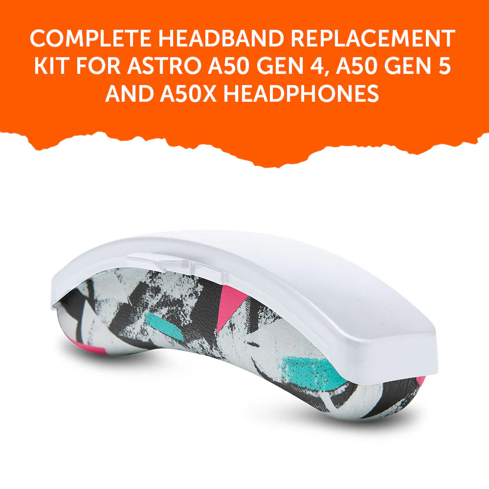 Astro A50 Headband & Earpad Upgrade Kit – WC Mod Kit A50 - Image 26