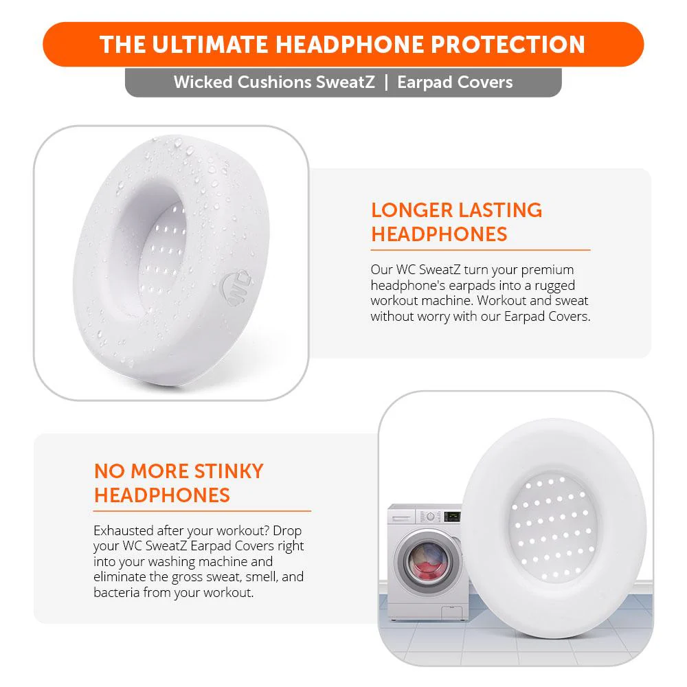 Beats Studio 2 & 3 Earpad Sweat Covers - WC SweatZ Studio - Image 10