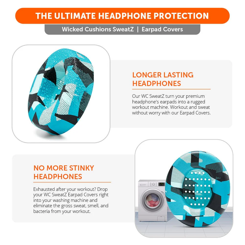 Beats Studio 2 & 3 Earpad Sweat Covers - WC SweatZ Studio - Image 101