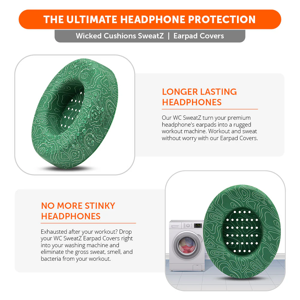 Beats Studio 2 & 3 Earpad Sweat Covers - WC SweatZ Studio - Image 108