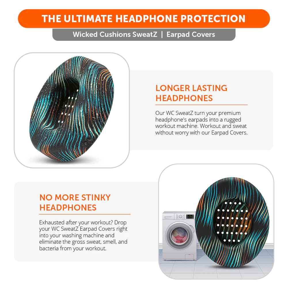 Beats Studio 2 & 3 Earpad Sweat Covers - WC SweatZ Studio - Image 122