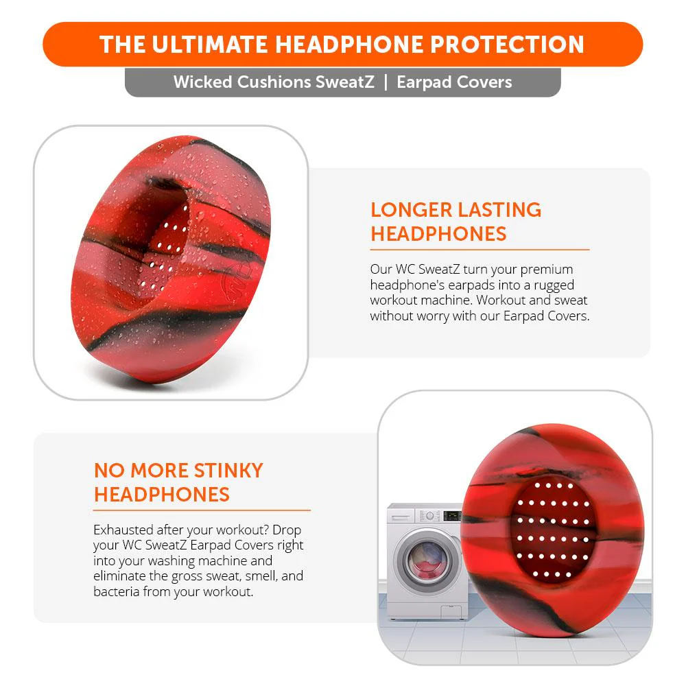 Beats Studio 2 & 3 Earpad Sweat Covers - WC SweatZ Studio - Image 31