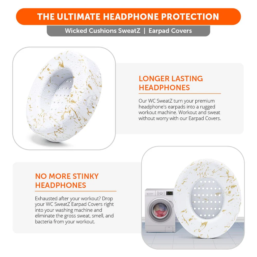 Beats Studio 2 & 3 Earpad Sweat Covers - WC SweatZ Studio - Image 66