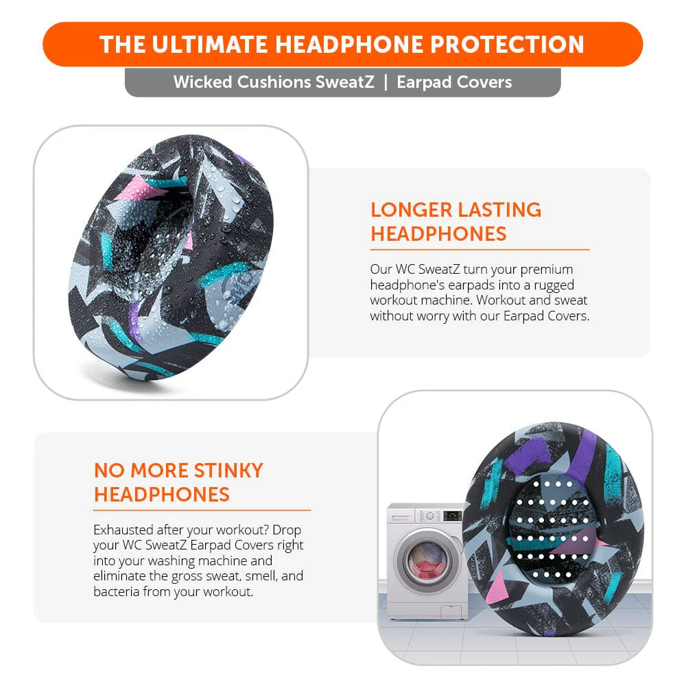 Beats Studio 2 & 3 Earpad Sweat Covers - WC SweatZ Studio - Image 73