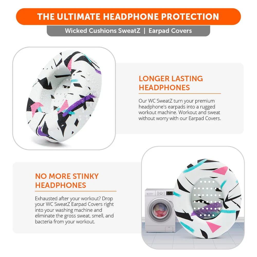 Beats Studio 2 & 3 Earpad Sweat Covers - WC SweatZ Studio - Image 80