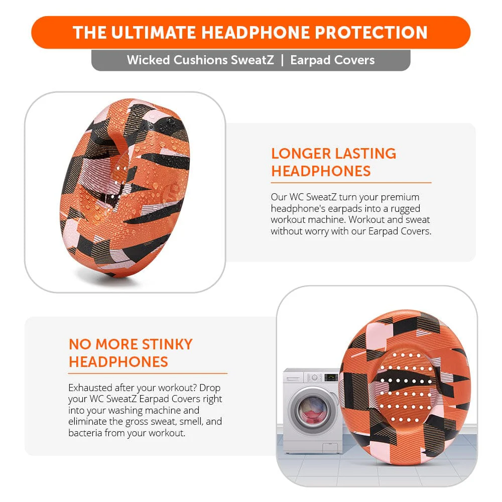 Beats Studio 2 & 3 Earpad Sweat Covers - WC SweatZ Studio - Image 94