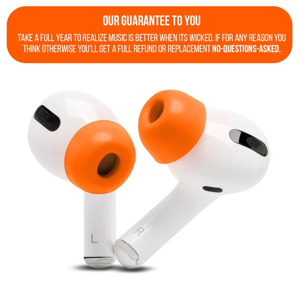 WC TipZ - Memory Foam Ear Tips for Airpods Pro & Airpods Pro 2 - Image 12