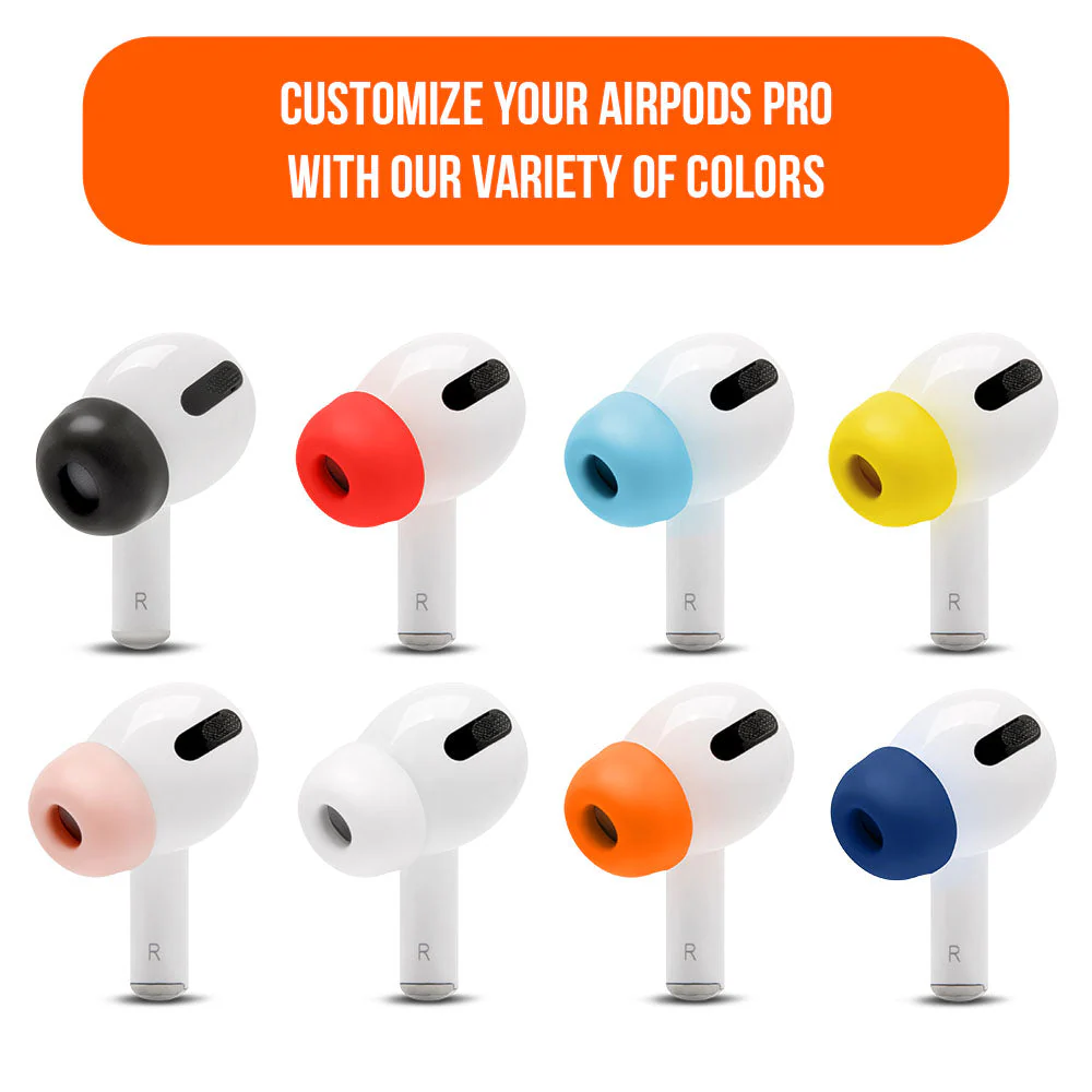 WC TipZ - Memory Foam Ear Tips for Airpods Pro & Airpods Pro 2 - Image 16