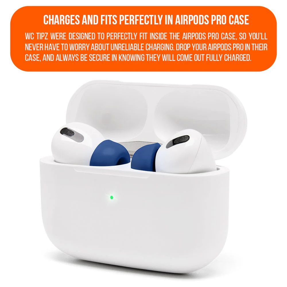WC TipZ - Memory Foam Ear Tips for Airpods Pro & Airpods Pro 2 - Image 41