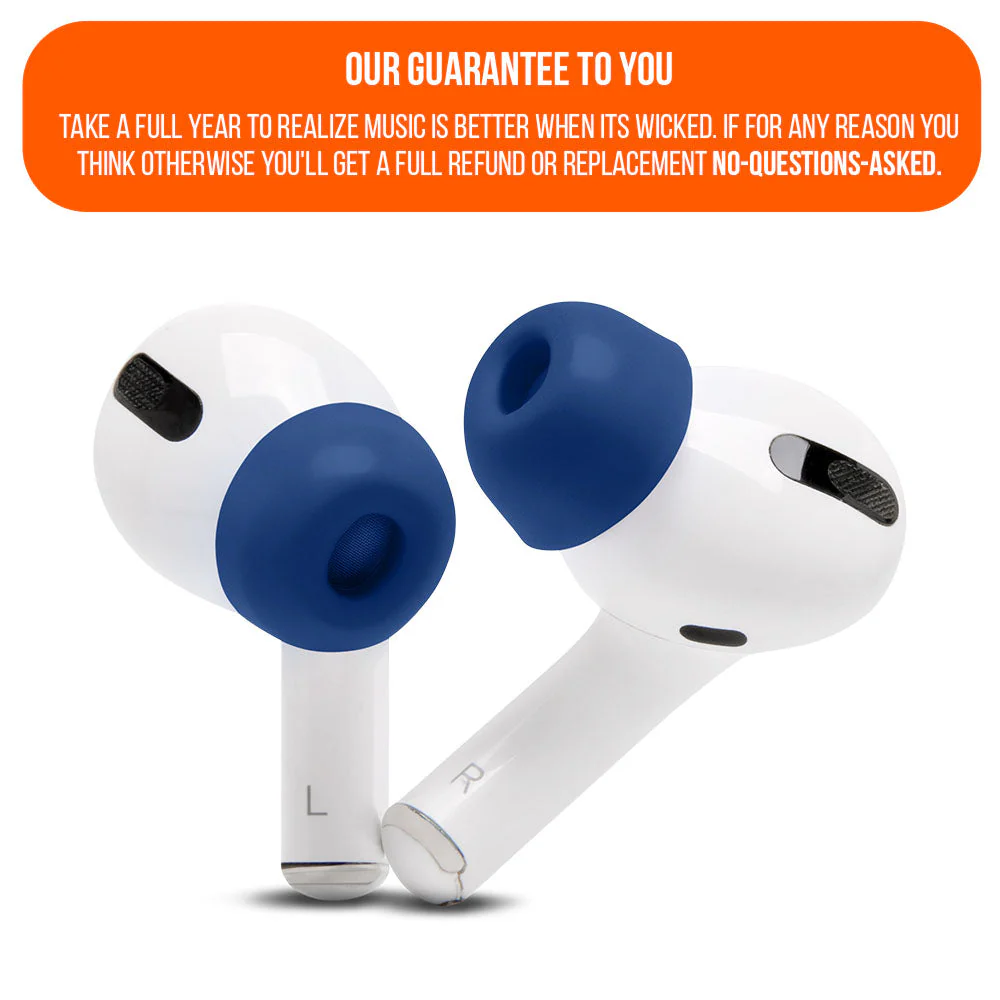 WC TipZ - Memory Foam Ear Tips for Airpods Pro & Airpods Pro 2 - Image 42