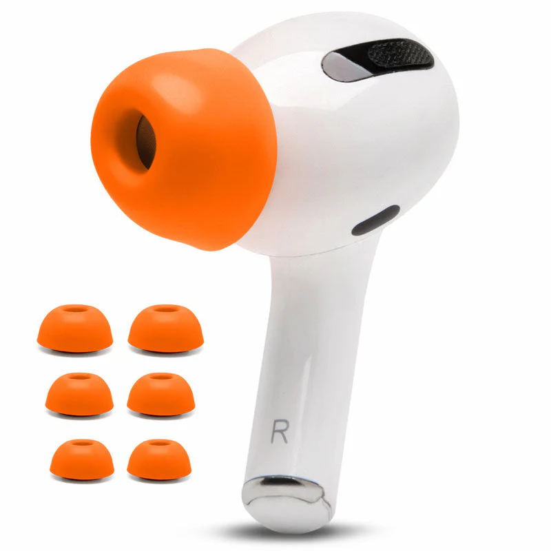 WC TipZ - Memory Foam Ear Tips for Airpods Pro & Airpods Pro 2 - Image 7